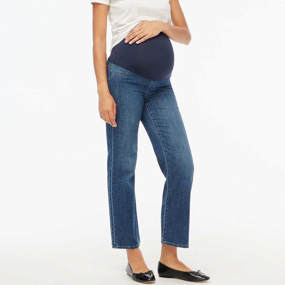 J.Crew Lightweight Maternity Jeans (size 16/33)